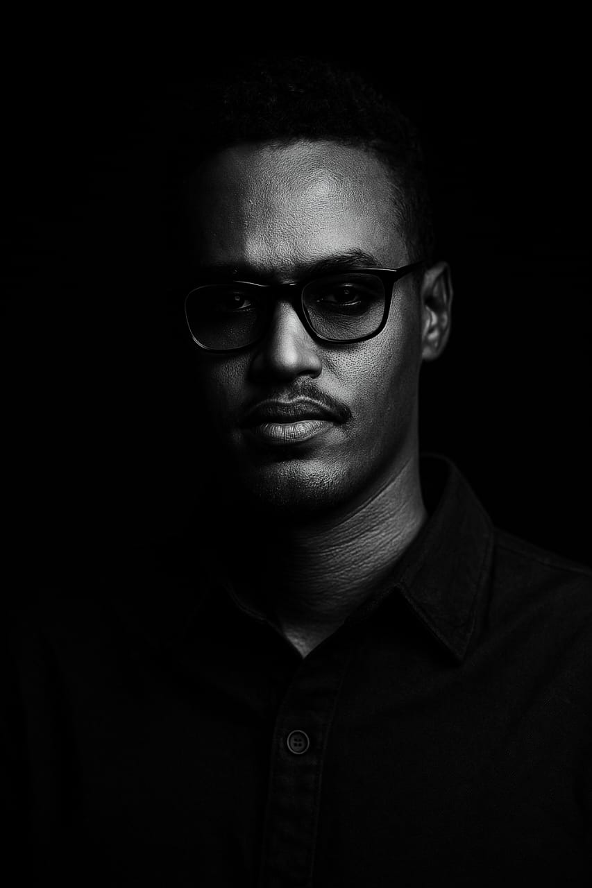 Portrait of Ahmed Fiiqow
