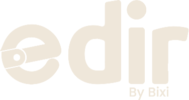 Edir by Bixi logo